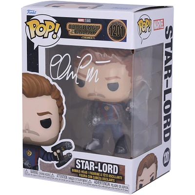 Chris Pratt Guardians of the Galaxy Volume 3 Autographed #1201 Funko Pop!