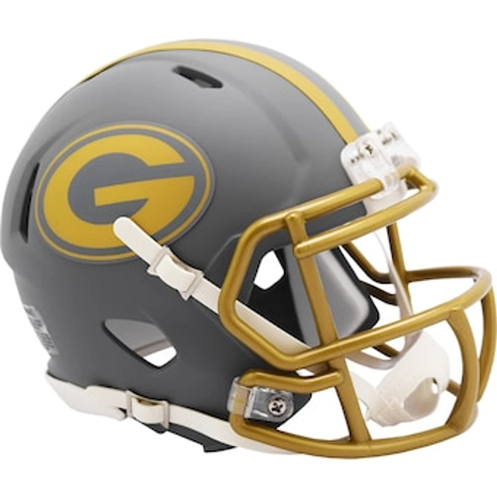 Riddell Green Bay Packers 2024 Slate Alternate Speed Mini Helmet