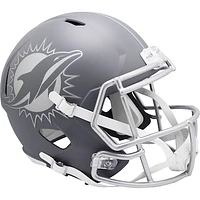 Miami Dolphins Riddell 2024 Slate Alternate Speed Replica Helmet