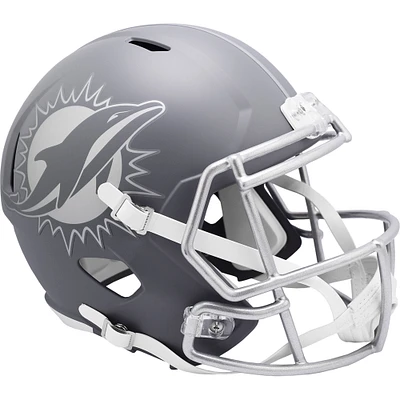 Miami Dolphins Riddell 2024 Slate Alternate Speed Replica Helmet