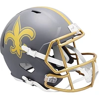 New Orleans Saints Riddell 2024 Slate Alternate Speed Replica Helmet