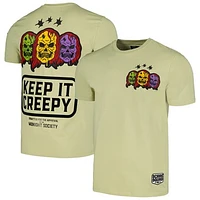 Unisex Freeze Max Olive Are You Afraid of the Dark? Keep It Creepy T-Shirt