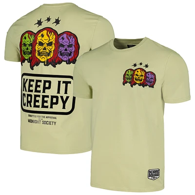 Unisex Freeze Max Olive Are You Afraid of the Dark? Keep It Creepy T-Shirt