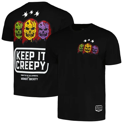 Unisex Freeze Max Black Are You Afraid of the Dark? Keep It Creepy T-Shirt