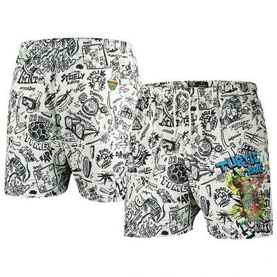 Men's Freeze Max Natural Teenage Mutant Ninja Turtles Turtle Time Mesh Shorts