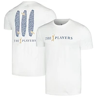 Unisex Flomotion White THE PLAYERS PVB Surf Club T-Shirt