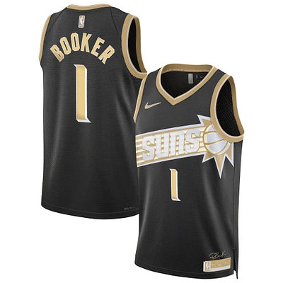 Unisex Nike Devin Booker Black Phoenix Suns  Select Series Swingman Jersey