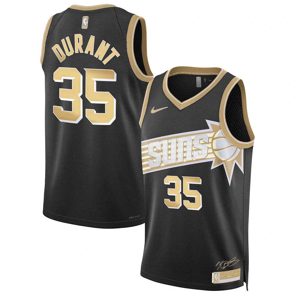 Unisex Nike Kevin Durant Black Phoenix Suns  Select Series Swingman Jersey