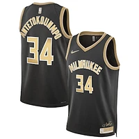 Unisex Nike Giannis Antetokounmpo Milwaukee Bucks Select Series Swingman Jersey