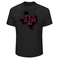 Men's Profile Black Texas A&M Aggies Big & Tall Pop T-Shirt