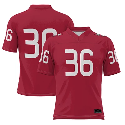 Men's GameDay Greats #36 Crimson Harvard Football Jersey