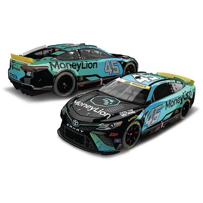 Action Racing Tyler Reddick 2023 Hollywood Casino 400 Race Winner 1:24 Elite Foil Number Die-Cast Car