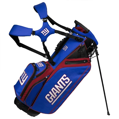 WinCraft New York Giants Caddie Carry Hybrid Golf Bag