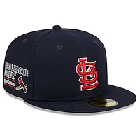 Men's New Era Navy St. Louis Cardinals Big League Chew Team 59FIFTY Fitted Hat