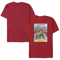 Unisex  Cardinal Clerks x Garbage Pail Kids Becky Scott Caricature T-Shirt
