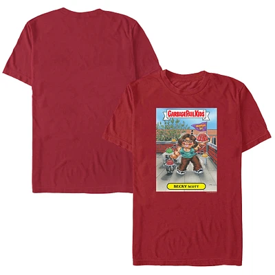 Unisex  Cardinal Clerks x Garbage Pail Kids Becky Scott Caricature T-Shirt