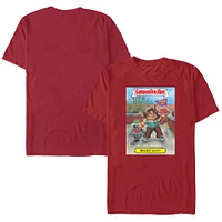 Unisex  Cardinal Clerks x Garbage Pail Kids Becky Scott Caricature T-Shirt
