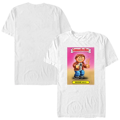 Unisex  White Clerks x Garbage Pail Kids Brodie Caricature T-Shirt