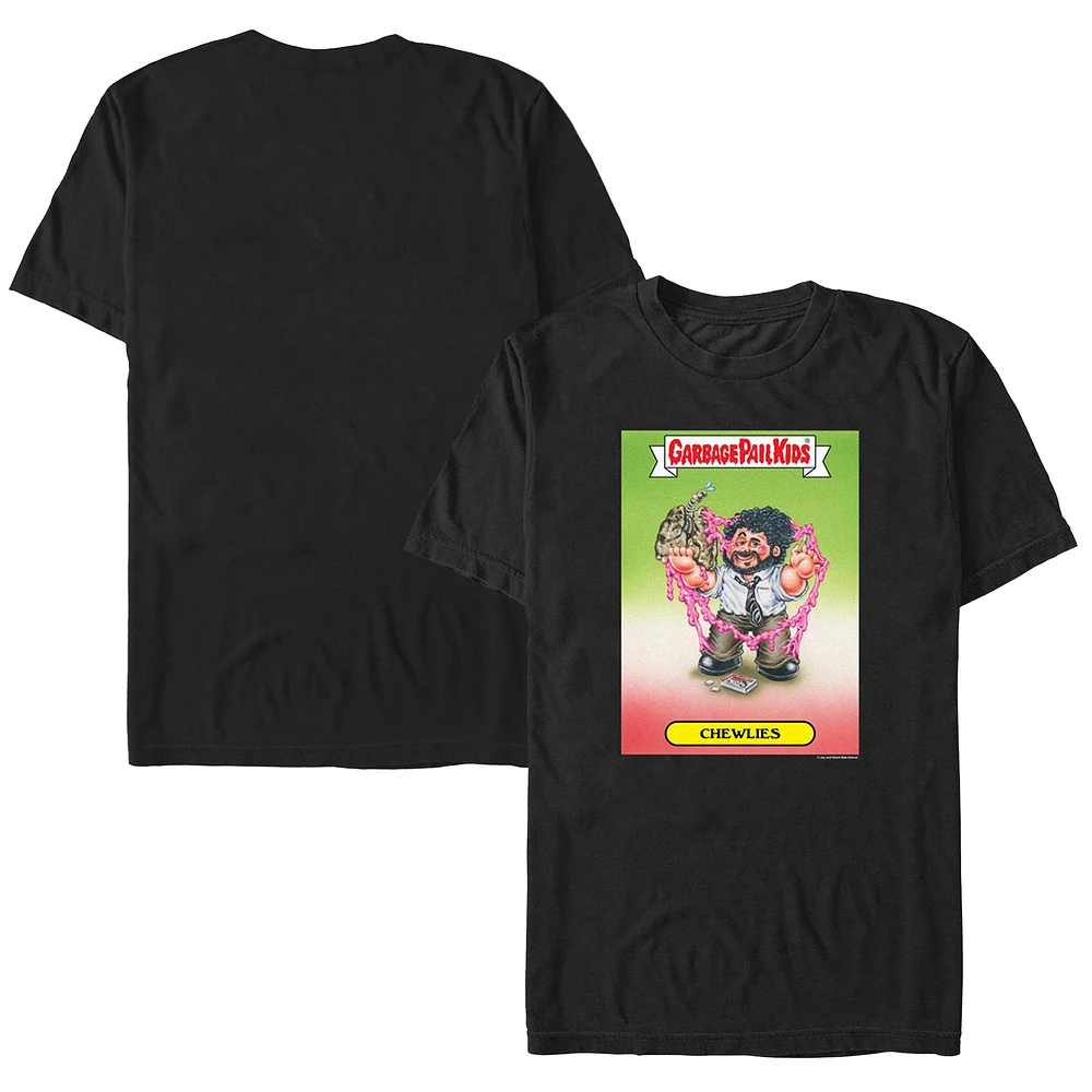 Unisex Black Clerks x Garbage Pail Kids Chewlies Caricature T-Shirt