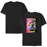 Unisex  Black Clerks x Garbage Pail Kids Blockchain Coltrane Caricature T-Shirt