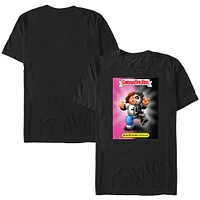 Unisex  Black Clerks x Garbage Pail Kids Blockchain Coltrane Caricature T-Shirt