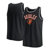 Men's Fanatics Black Baltimore Orioles Bet Tank Top