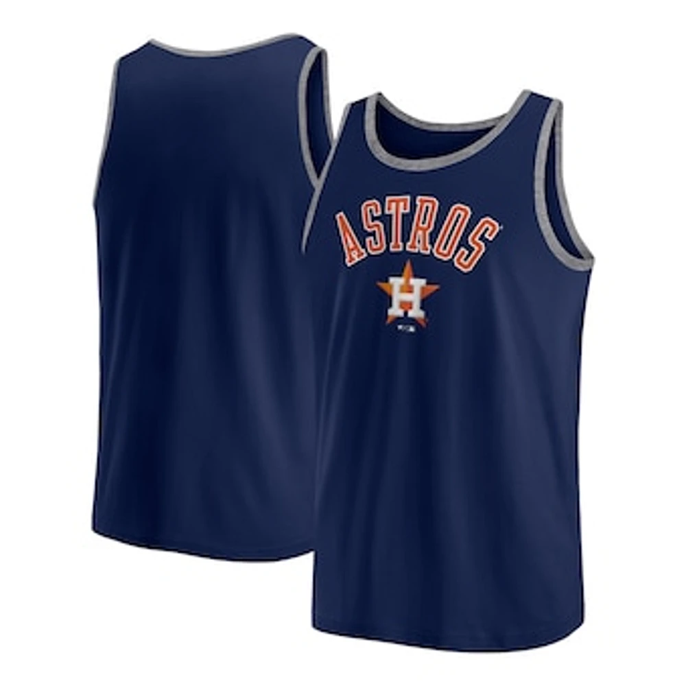 Men's Fanatics Navy Houston Astros Bet Tank Top