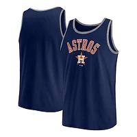 Men's Fanatics Navy Houston Astros Bet Tank Top