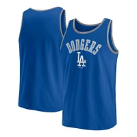 Men's Fanatics Royal Los Angeles Dodgers Bet Tank Top