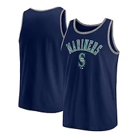 Men's Fanatics Navy Seattle Mariners Bet Tank Top