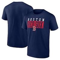 Men's Fanatics Navy Boston Red Sox Hard To Beat T-Shirt