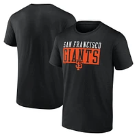 Men's Fanatics Black San Francisco Giants Hard To Beat T-Shirt