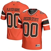 Men's GameDay Greats Orange Oregon State Beavers NIL Pick-A-Player Football Jersey