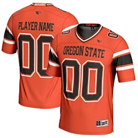 Men's GameDay Greats Orange Oregon State Beavers NIL Pick-A-Player Football Jersey