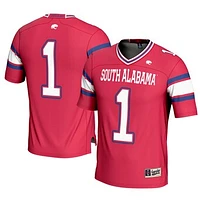 Youth GameDay Greats #1 Red South Alabama Jaguars Football Jersey