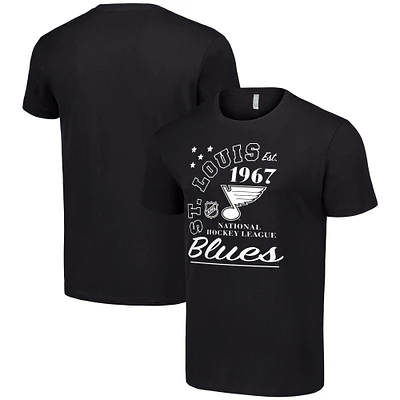 Men's Starter  Black St. Louis Blues Arch City Team Graphic T-Shirt