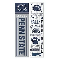Penn State Nittany Lions 47" Double Sided Fall Leaner Fan Sign