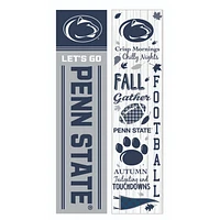 Penn State Nittany Lions 47" Double Sided Fall Leaner Fan Sign