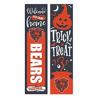 Chicago Bears 47" Double Sided Halloween Leaner Fan Sign