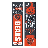 Chicago Bears 47" Double Sided Halloween Leaner Fan Sign