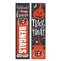 Cincinnati Bengals 47" Double Sided Halloween Leaner Fan Sign