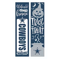 Dallas Cowboys 47" Double Sided Halloween Leaner Fan Sign