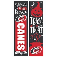 Carolina Hurricanes 47" Double Sided Halloween Leaner Fan Sign