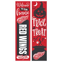 Detroit Red Wings 47" Double Sided Halloween Leaner Fan Sign