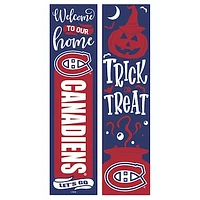 Montreal Canadiens 47" Double Sided Halloween Leaner Fan Sign