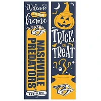 Nashville Predators 47" Double Sided Halloween Leaner Fan Sign