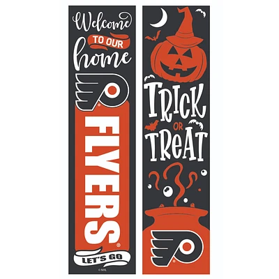 Philadelphia Flyers 47" Double Sided Halloween Leaner Fan Sign