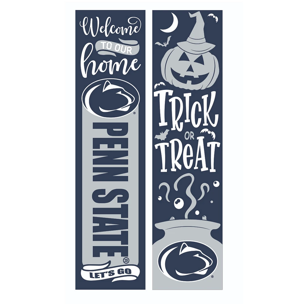 Penn State Nittany Lions 47" Double Sided Halloween Leaner Fan Sign