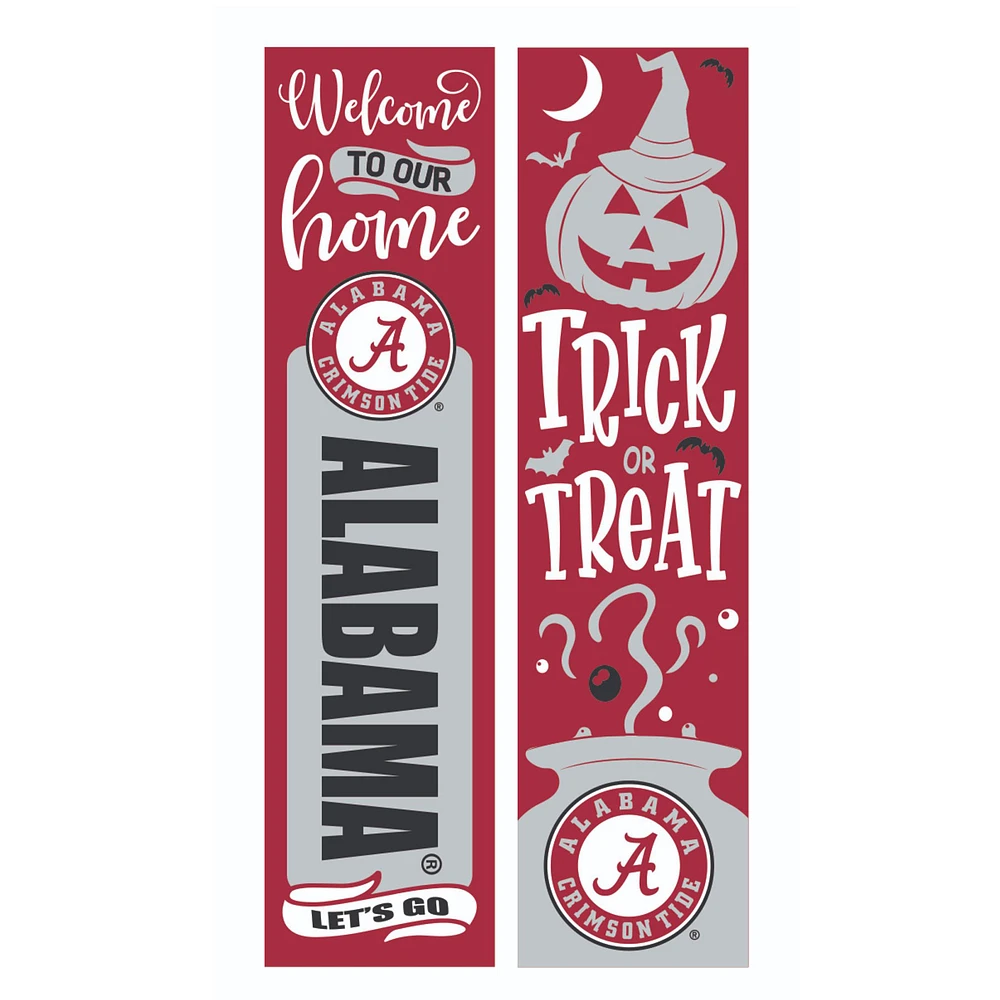 Alabama Crimson Tide 47" Double Sided Halloween Leaner Fan Sign