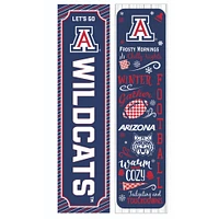 Arizona Wildcats 47" Double Sided Winter Leaner Fan Sign